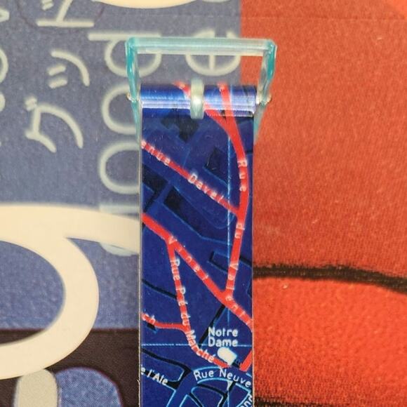 Swatch watch LAUSANNE SPECIAL GN161 1996 Olympic Specials New with new battery - Picture 5 of 9